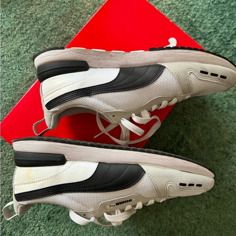 MENS PUMA R78 SHOES FOR SALE SIZE 10.5!! - Picture 2 of 6